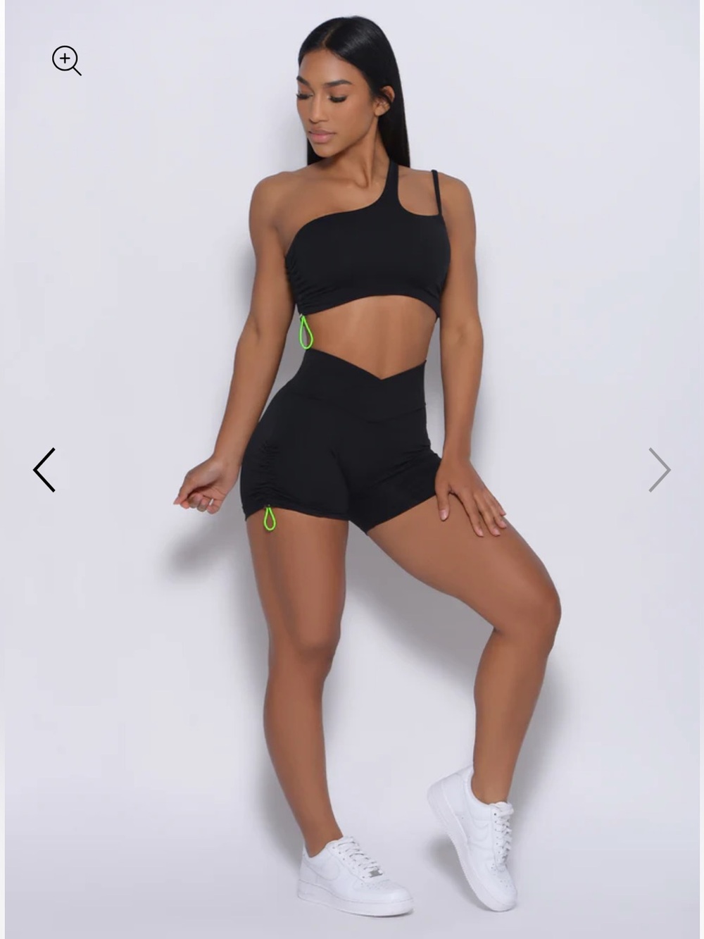 Bombshell CONTOUR TOGGLE SHORTS